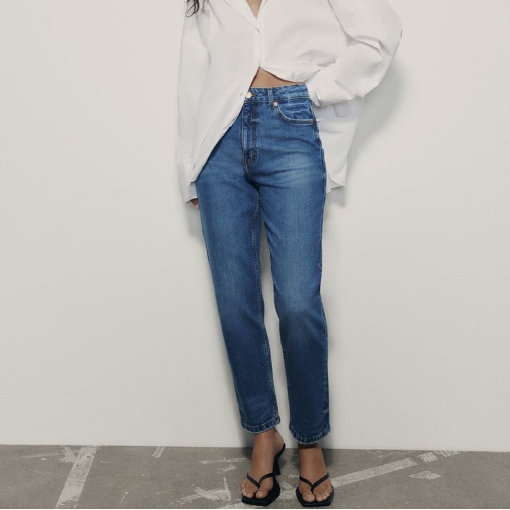 Zara Mom Jeans